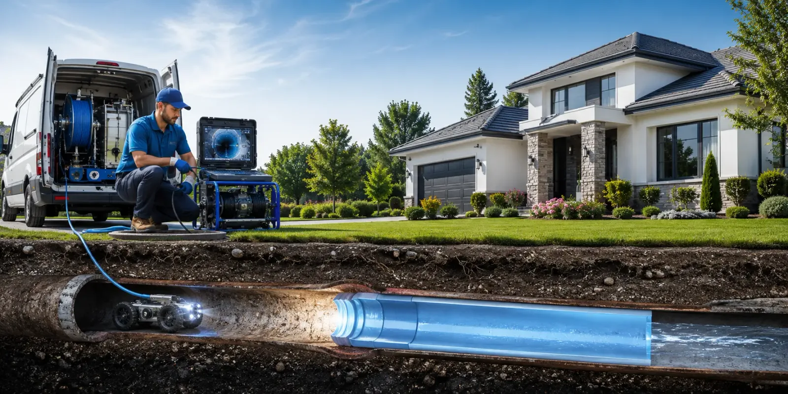 Pipe Relining information for Elmore, AL