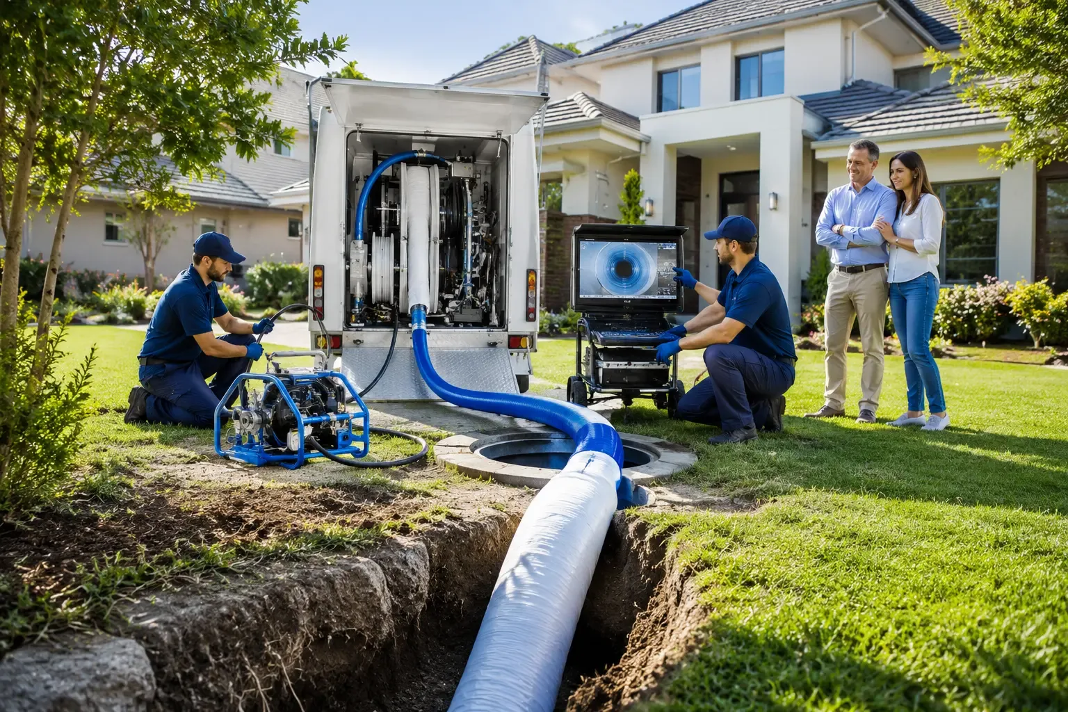 Local Pipe Relining services in Elmore, AL